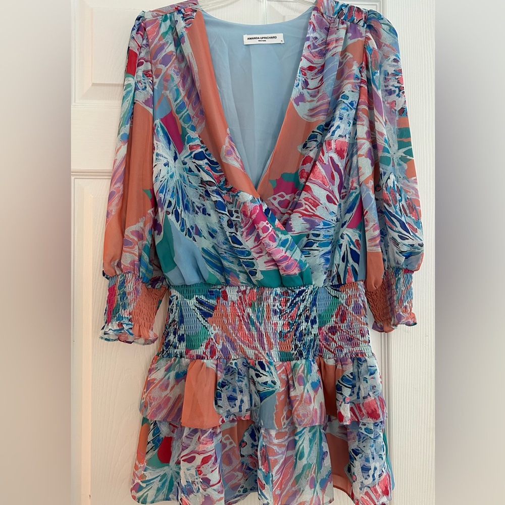 Amanda Uprichard Mini Dress